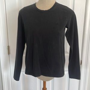 Ralph Lauren top black long sleeves